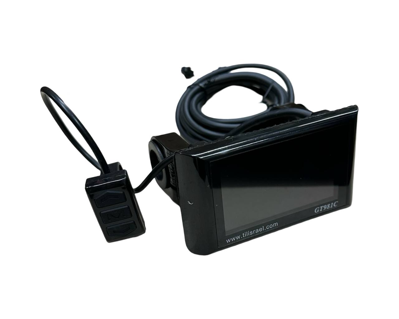 צג LCD לאופניים חשמליים עם בקר כידון – gt981c