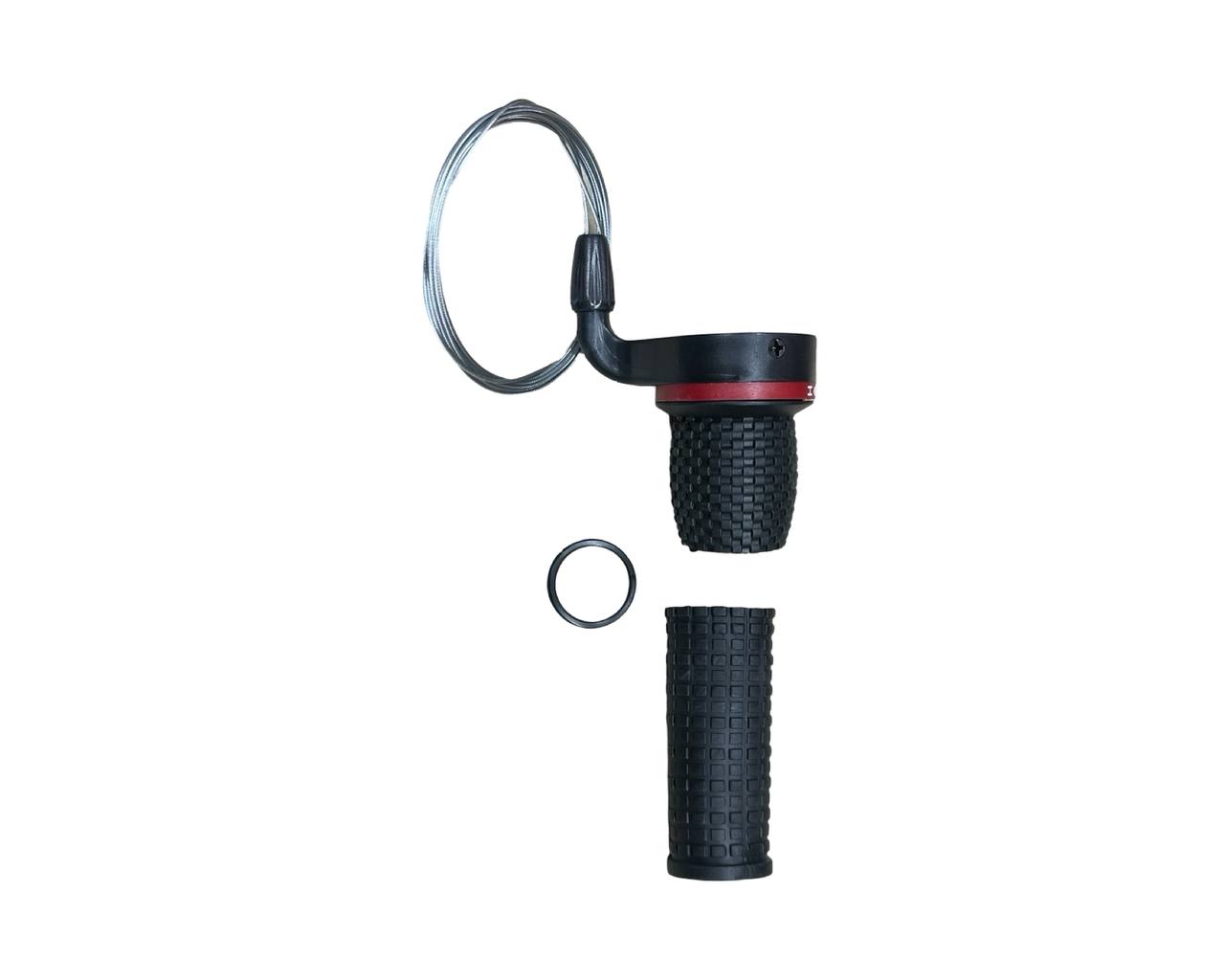 ידית הילוכים ימנית מסוג Grip Shift עם כבל