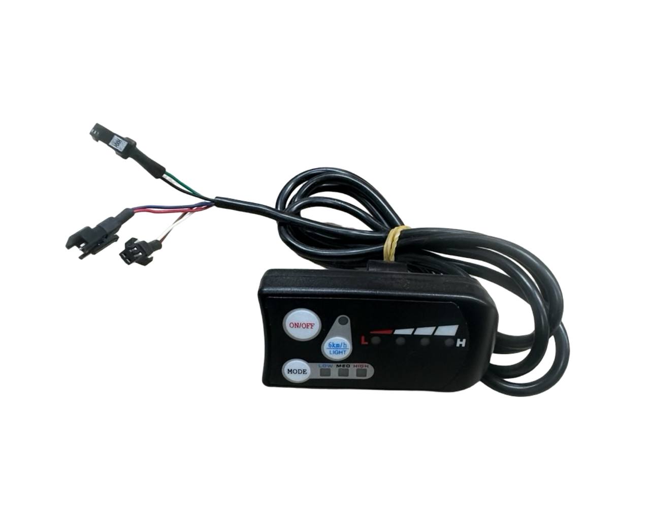 צג בקרה LED 880 לאופניים חשמליים – black