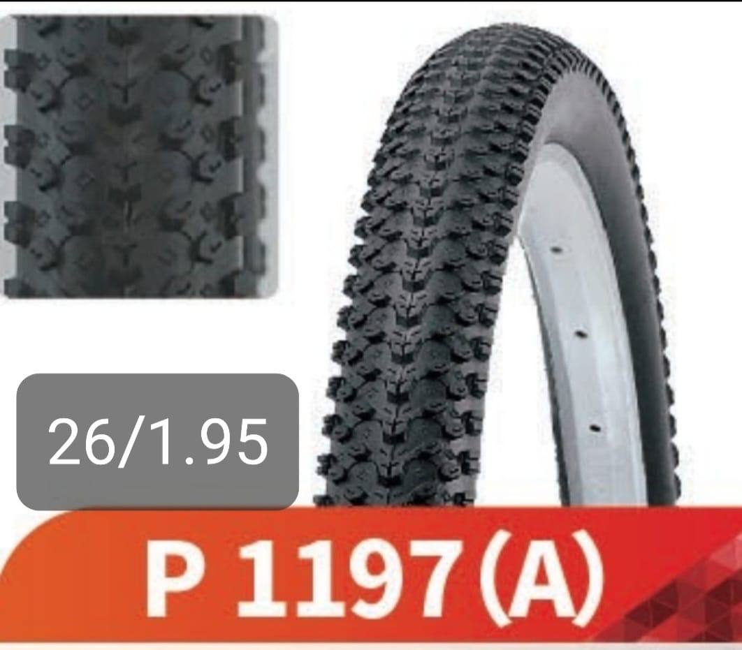 צמיג שטח P 1197 (A) black