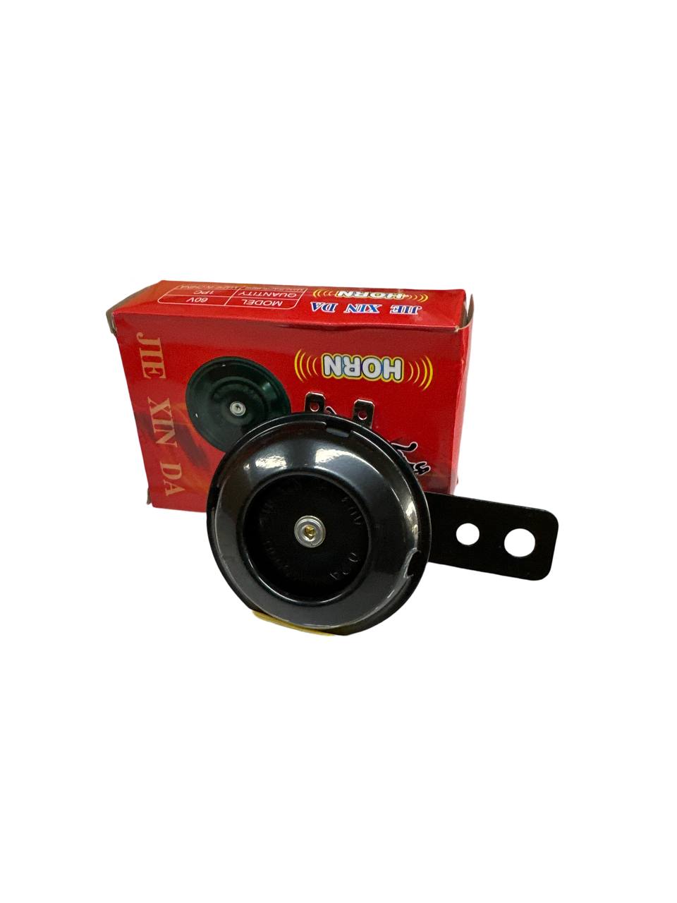 צופר חשמלי קומפקטי (60V) – black