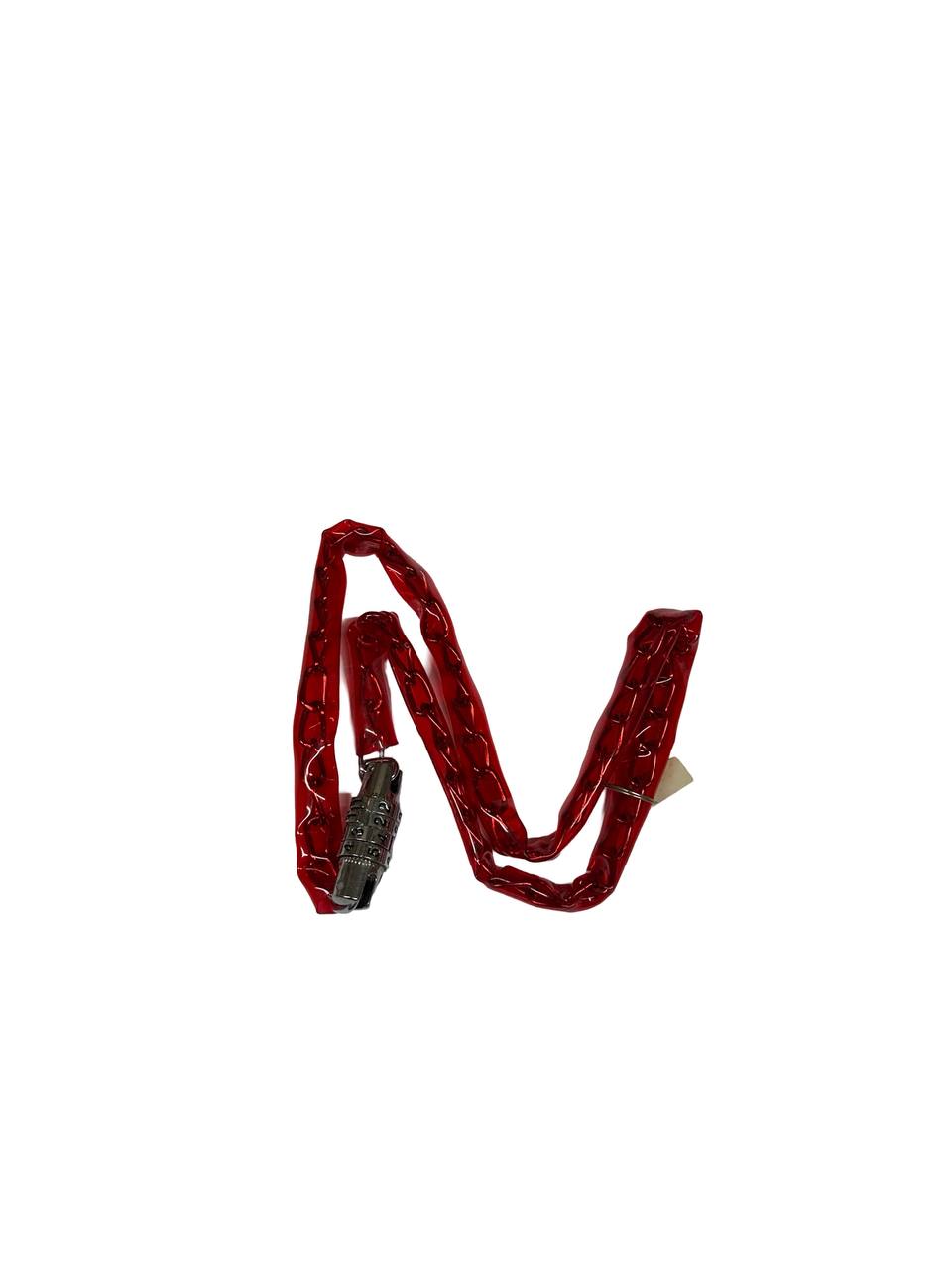 מנעול שרשרת עם קומבינציה