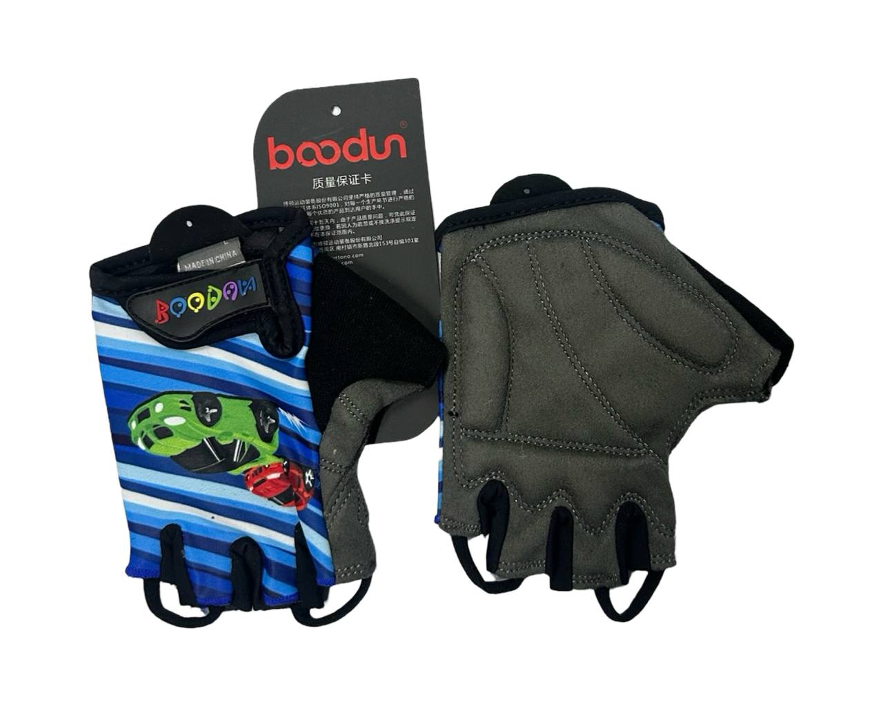 כפפות רכיבה לילדים Boodun חצי אצבע