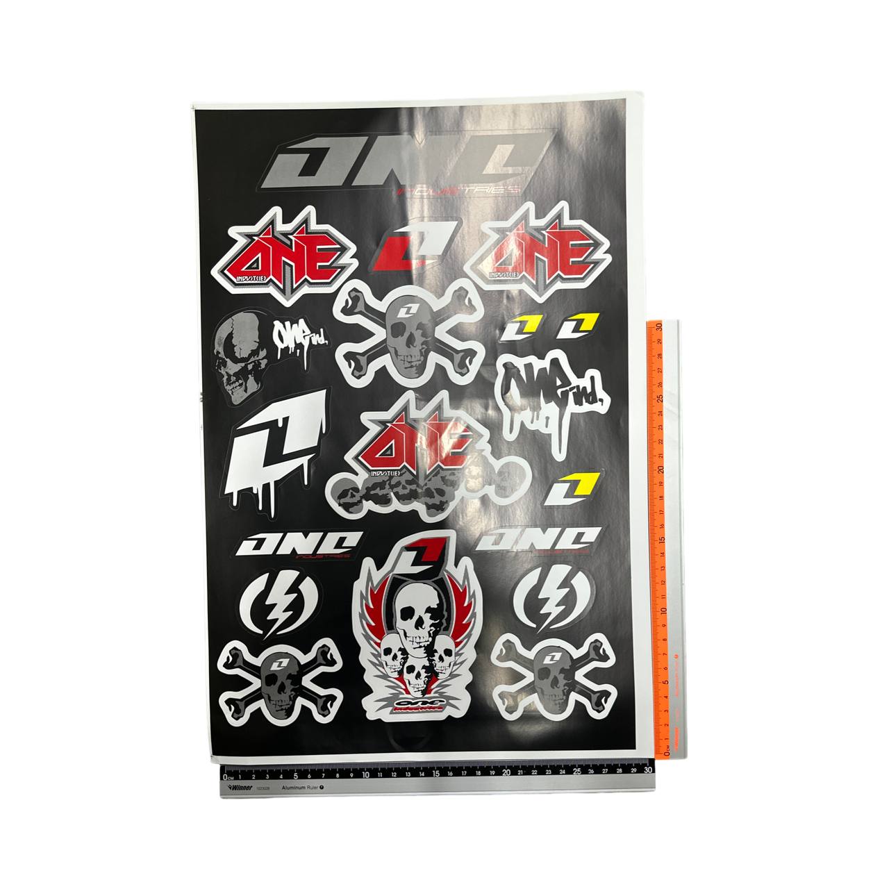 דפי מדבקות לאופניים ומוטוקרוס