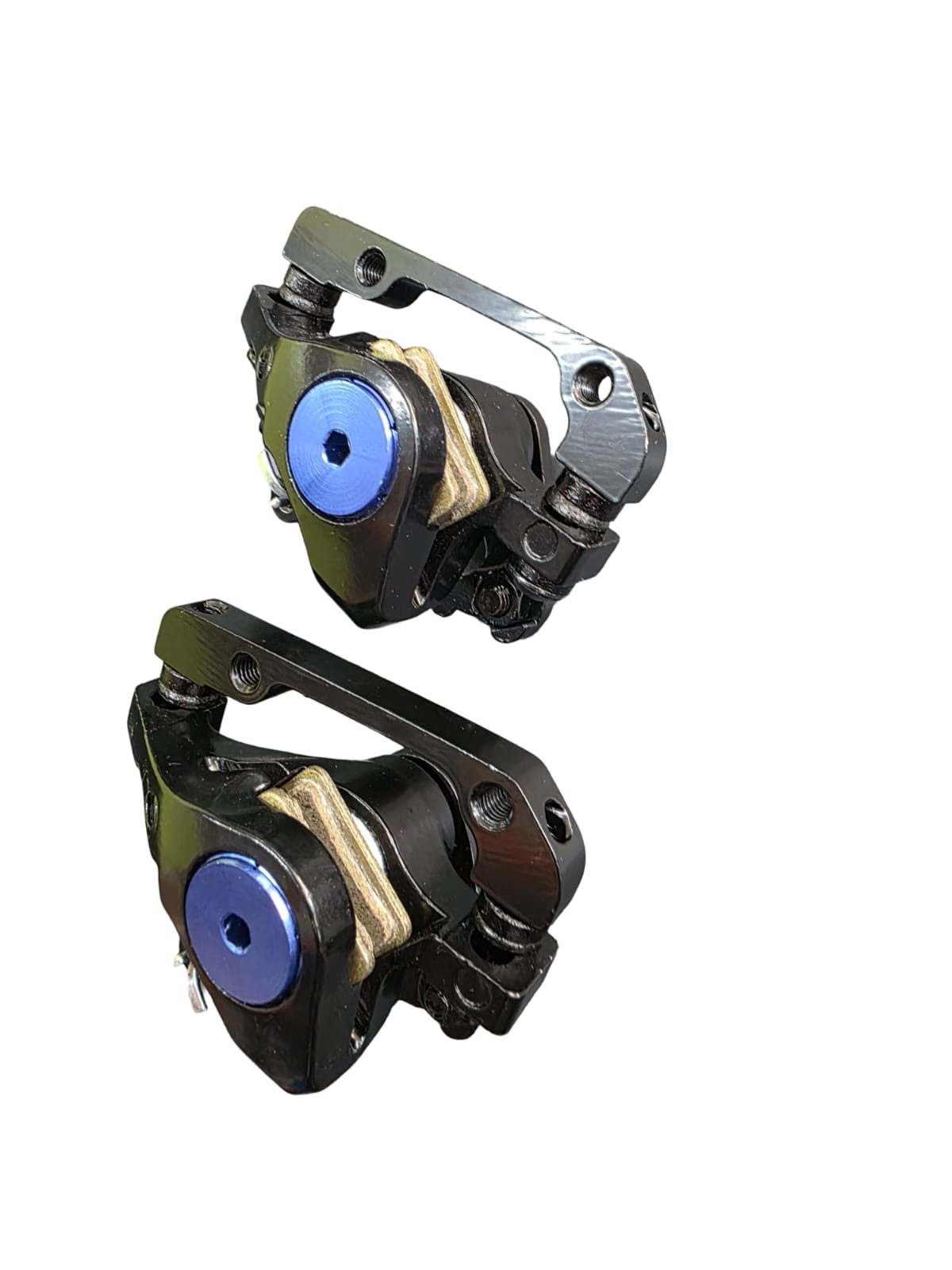 קליפר בלם דיסק מכני לאופניים Rstmartin – Post Mount, כולל מתאם F180/R160