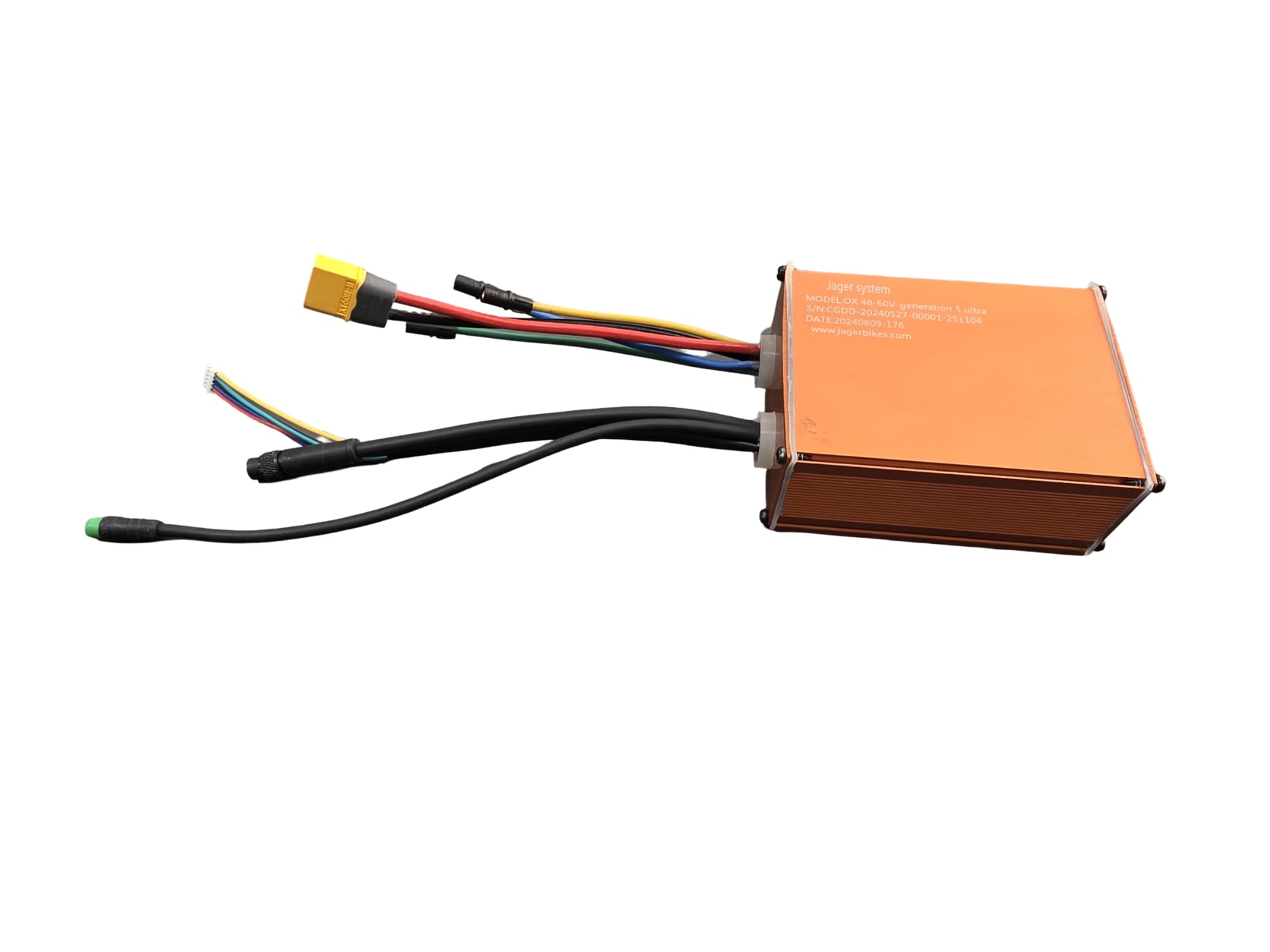 בקר מנוע DC ללא מברשות Jager OX ‏48–60V דור 5 Ultra לקורקינט חשמלי