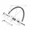 Shimano (WH-M9000) Spoke w/ Spherical Washer