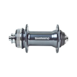 Shimano (CX75) Front Hub For Aero Spoke/ Disc Center Lock Thru Axel Type