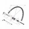 Shimano (WH-M9000) Spoke w/ Spherical Washer