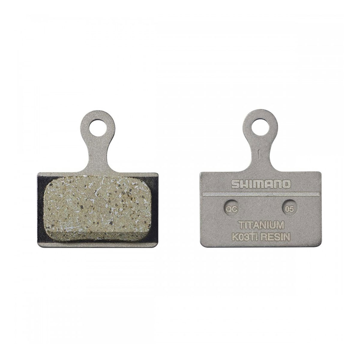 Shimano (K05TI-RX) Resin Pad & Spring