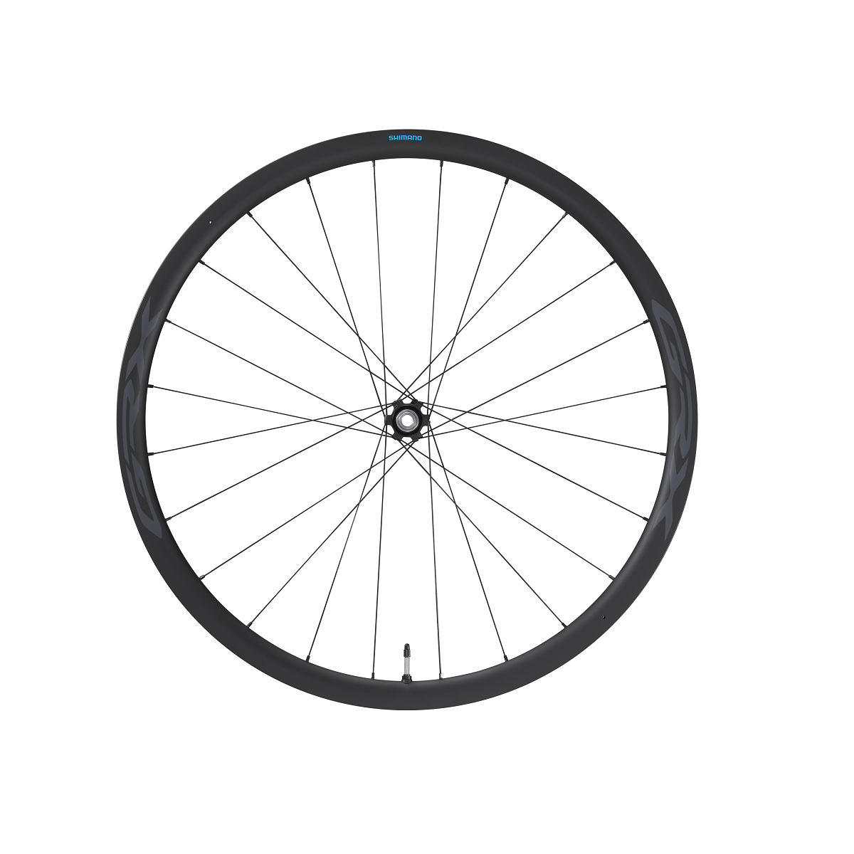 Shimano (WH-RX870) GRX 11-12 Spd Road Wheelset Tubeless