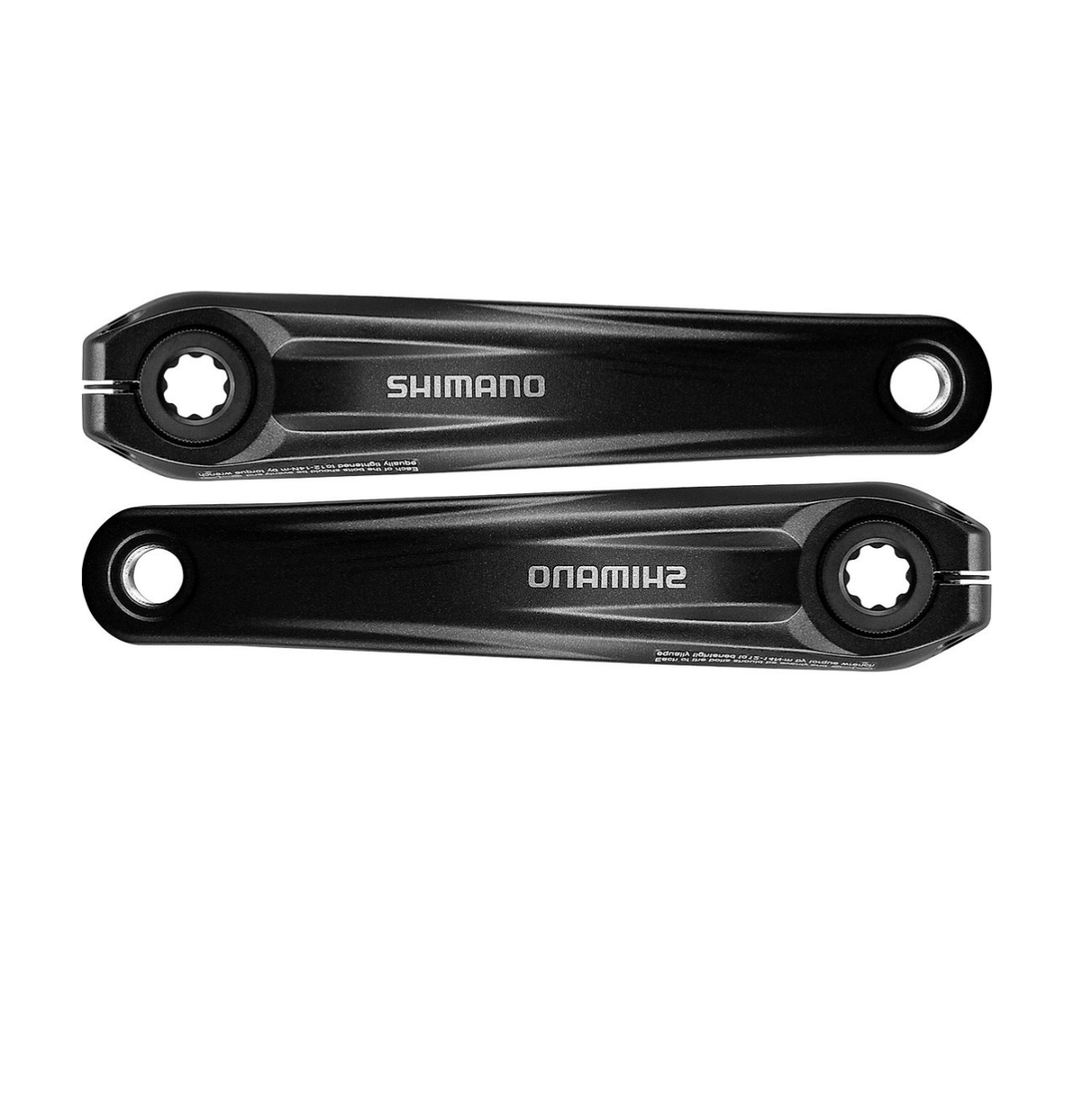 Shimano (FC-E8000) Steps Crank Arm Set w/o Chainring
