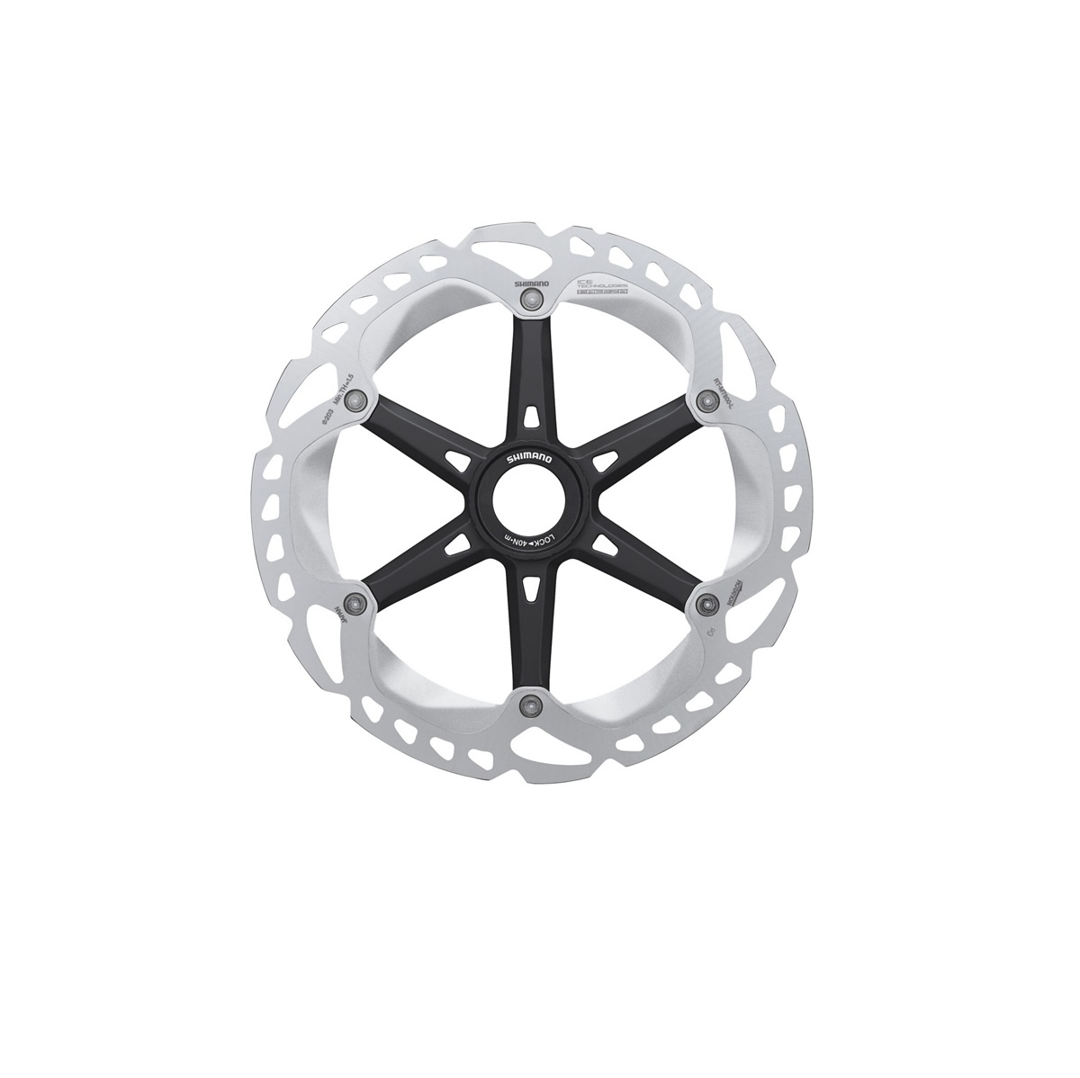 Shimano (RTMT800) Disc Rotor Unit for Lock Ring 160mm Internal