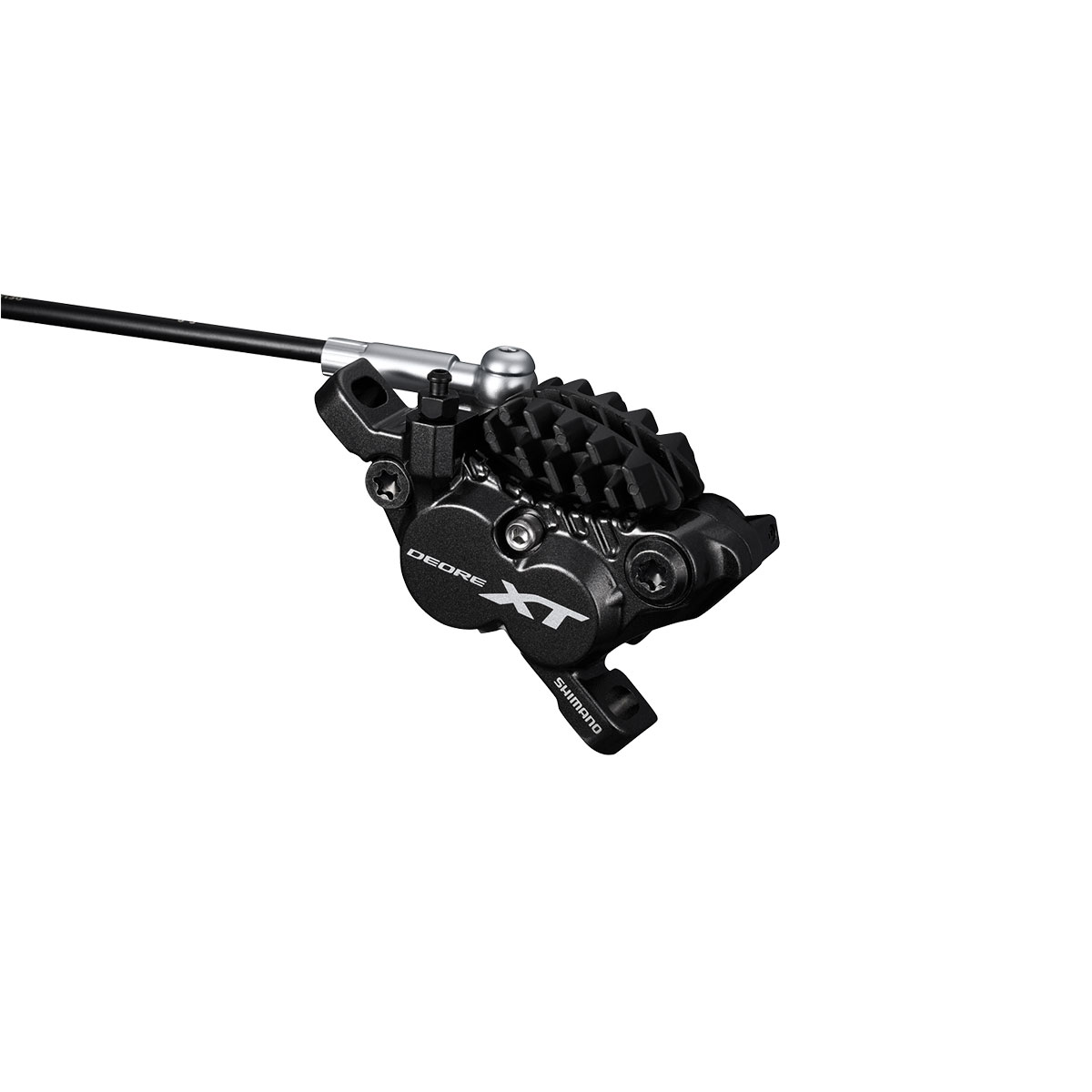Shimano (8020) XT Hydraulic Disc Brake Front/Rear w/ H01A Resin Pad w/o Adapter