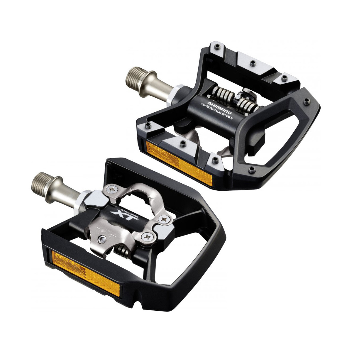 Shimano (T8000) Deore XT SPD Pedal w/ Reflector