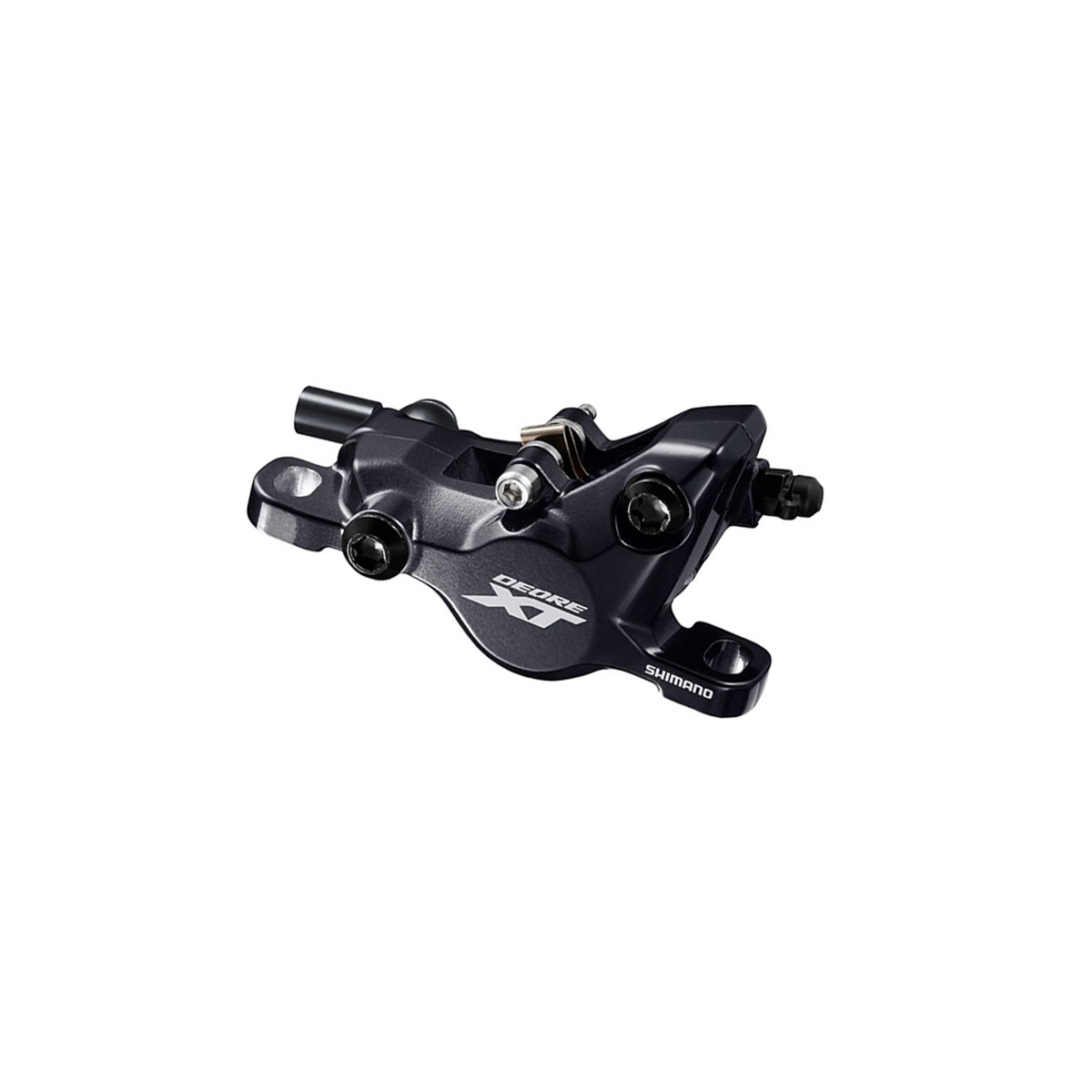 Shimano (8100) XT Hydraulic Disc Brake Front/Rear w/ G03A Resin Pad w/o Adapter
