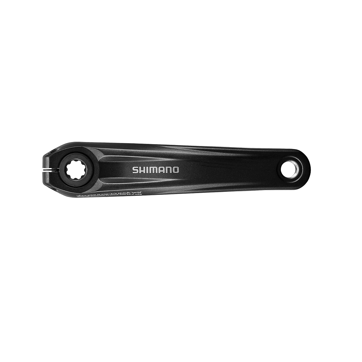 Shimano (FC-E8000) Steps Crank Arm Set w/o Chainring