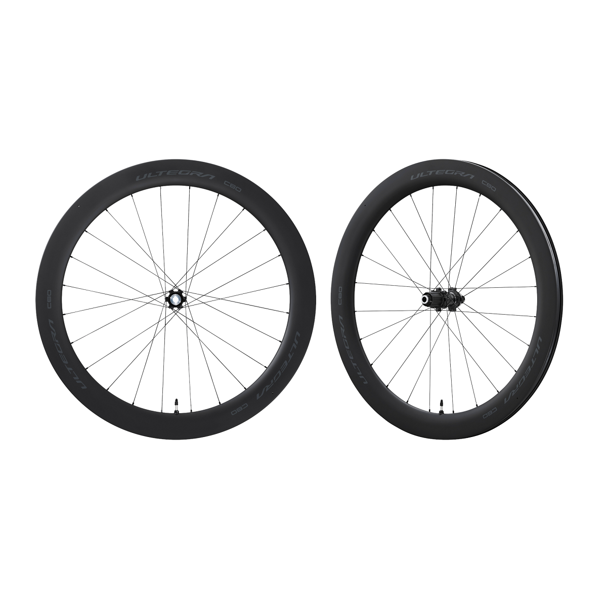 Shimano (WH-R8170) Ultegra 11/12 Spd Road Wheelset Tubeless C60