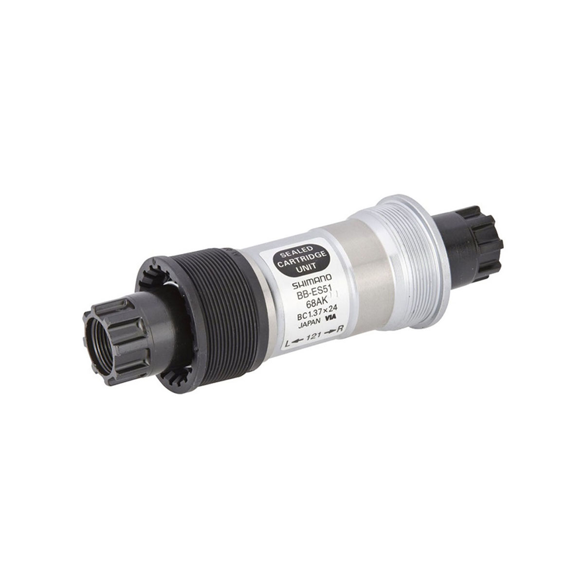Shimano (ES51) Cartridge Bottom Bracket for Splined
