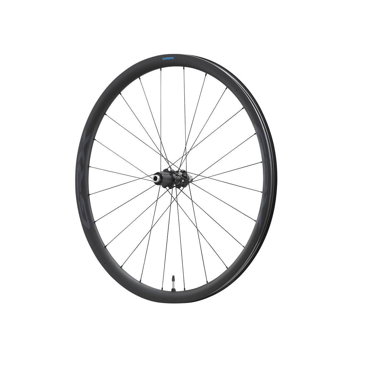 Shimano (WH-RX870) GRX 11-12 Spd Road Wheelset Tubeless