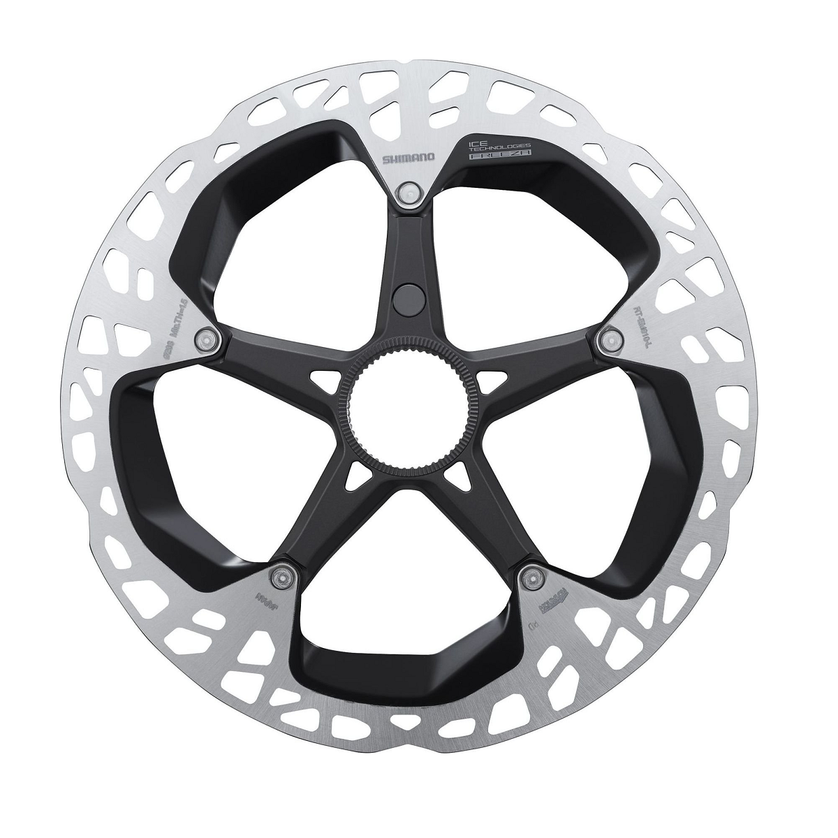 Shimano (RTEM910) Disc Rotor Unit for Lock Ring 203mm External