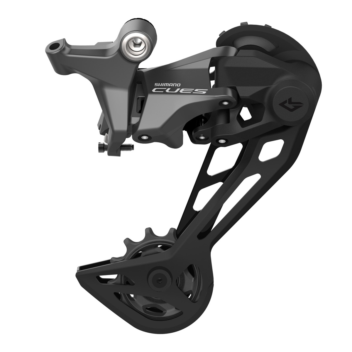 Shimano (U6020) Cues 11 Spd Rear Derailleur Shadow Design,Top Normal