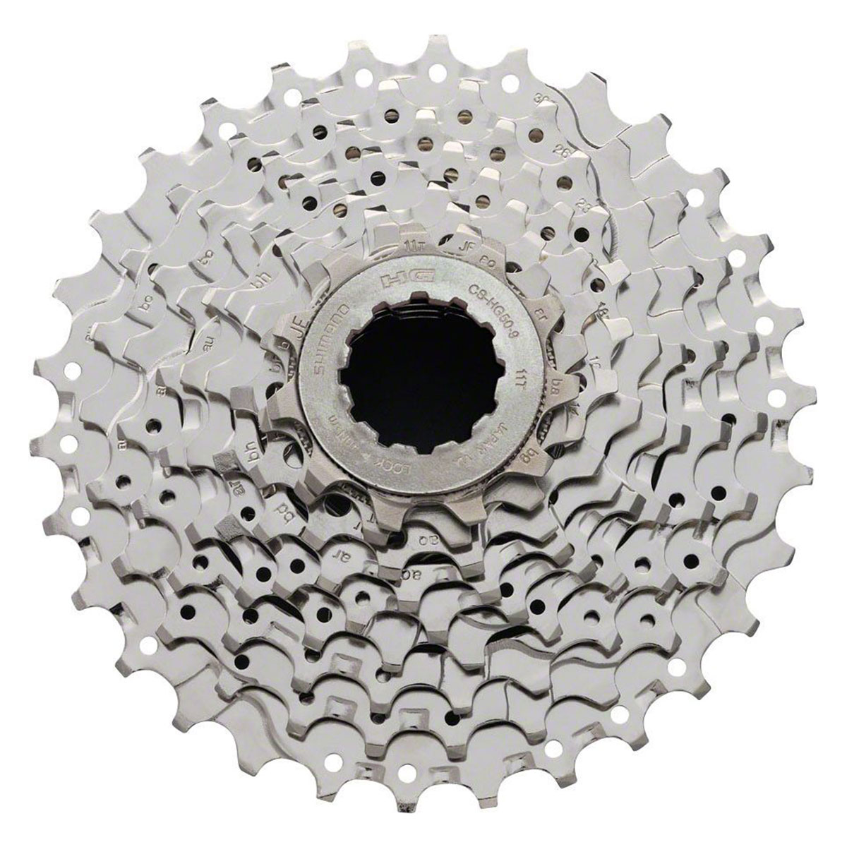 Shimano (HG50) 9 Spd HG Road Cassette
