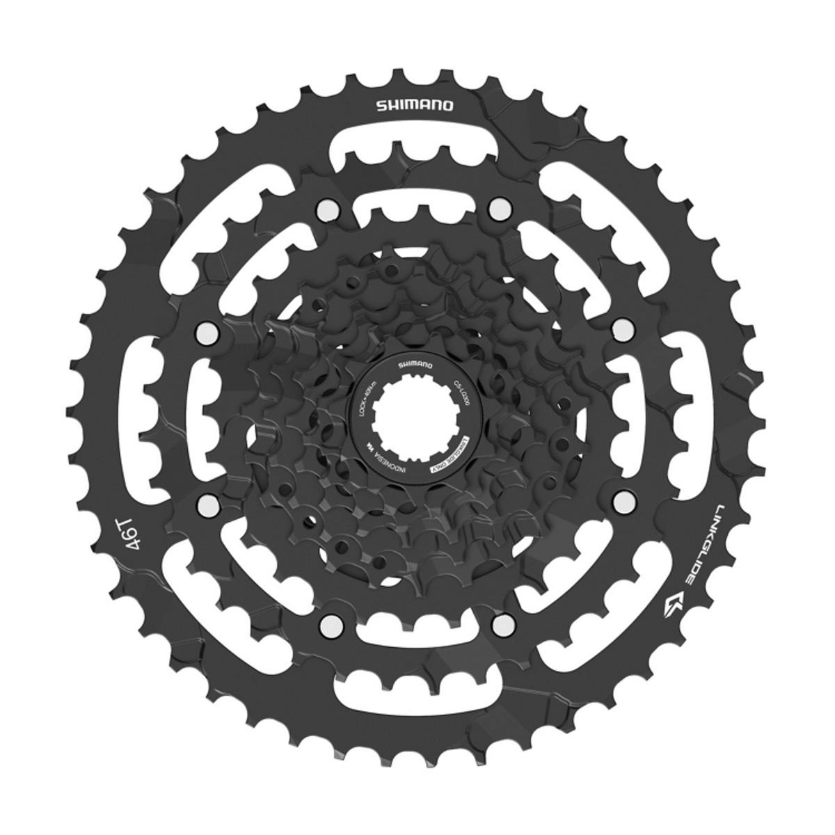 Shimano (LG300) Cues 9 Spd Cassette Sprocket