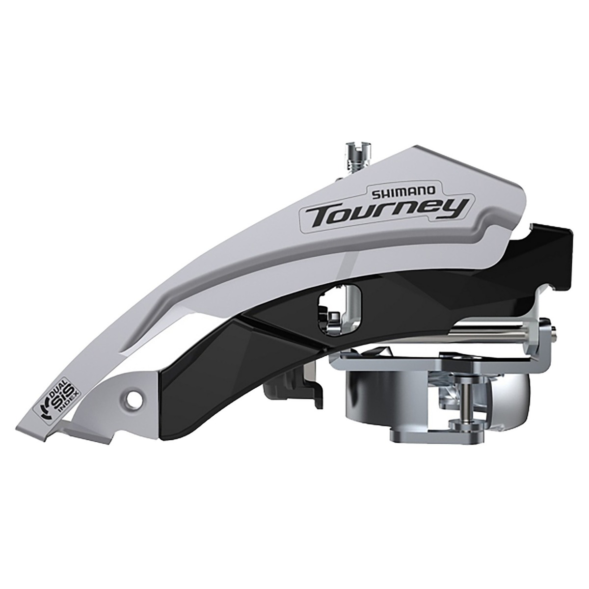 Shimano (TY-601-L6) Tourney 6/7/8 Spd Front Derailleur Top Normal Dual Pull Top Swing