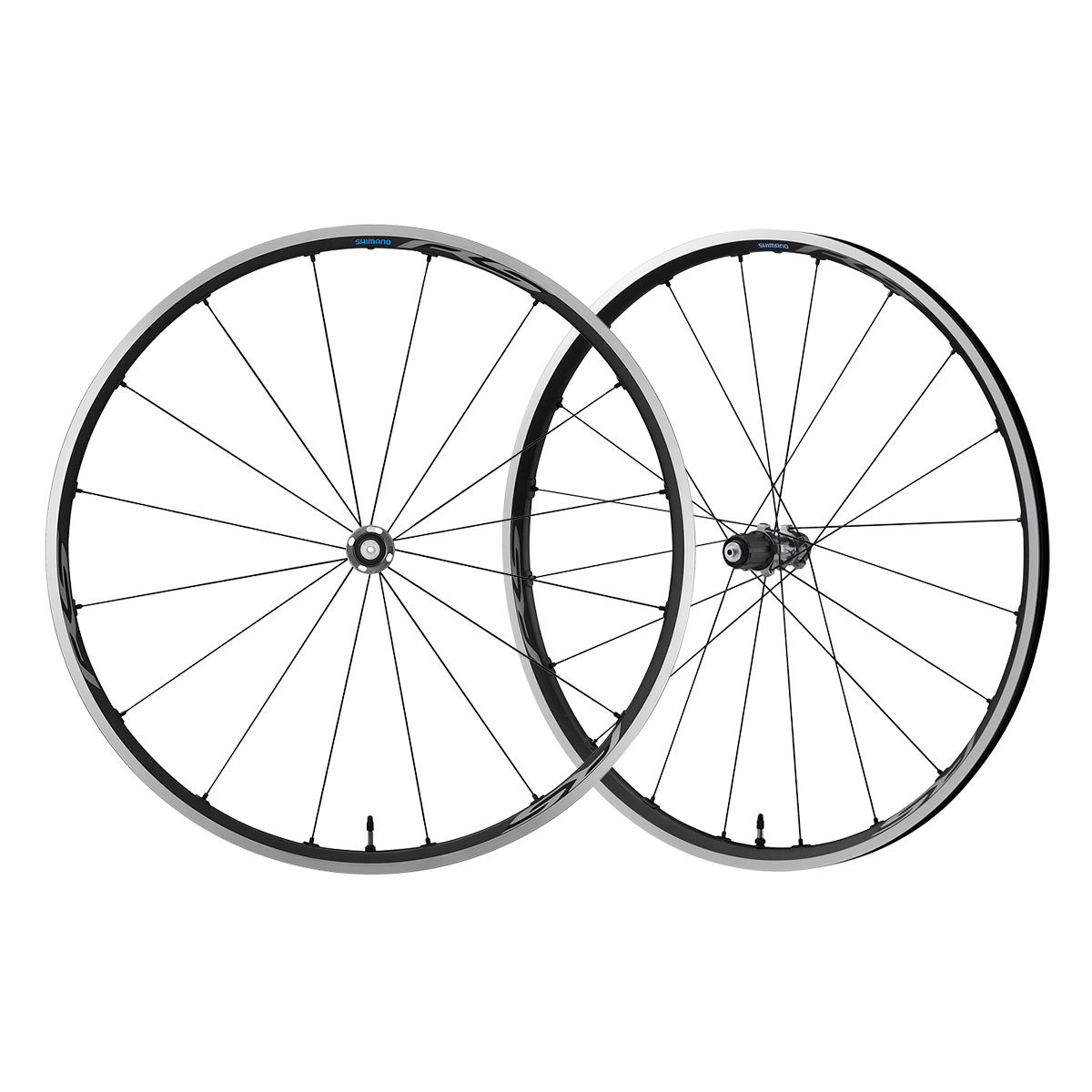 Shimano (WHRS500) 10/11 Speed Road Wheelset Tubeless