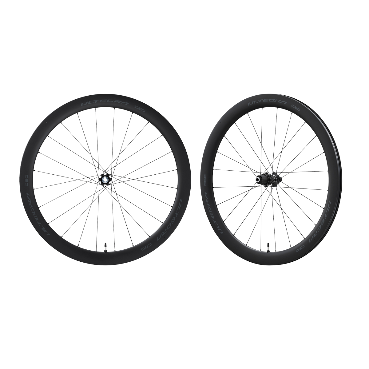 Shimano (WH-R8170) Ultegra 11/12 Spd Road Wheelset Tubeless C50