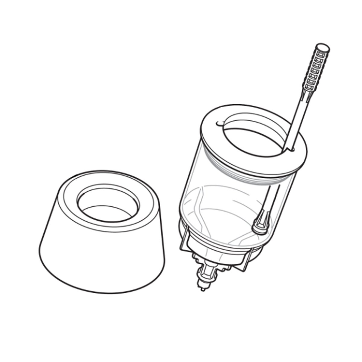 Shimano TL-BR003 Funnel Unit For BL